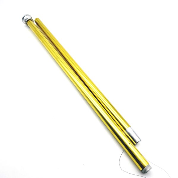 Dancing Cane - Folding Deluxe Aluminum (Gold)