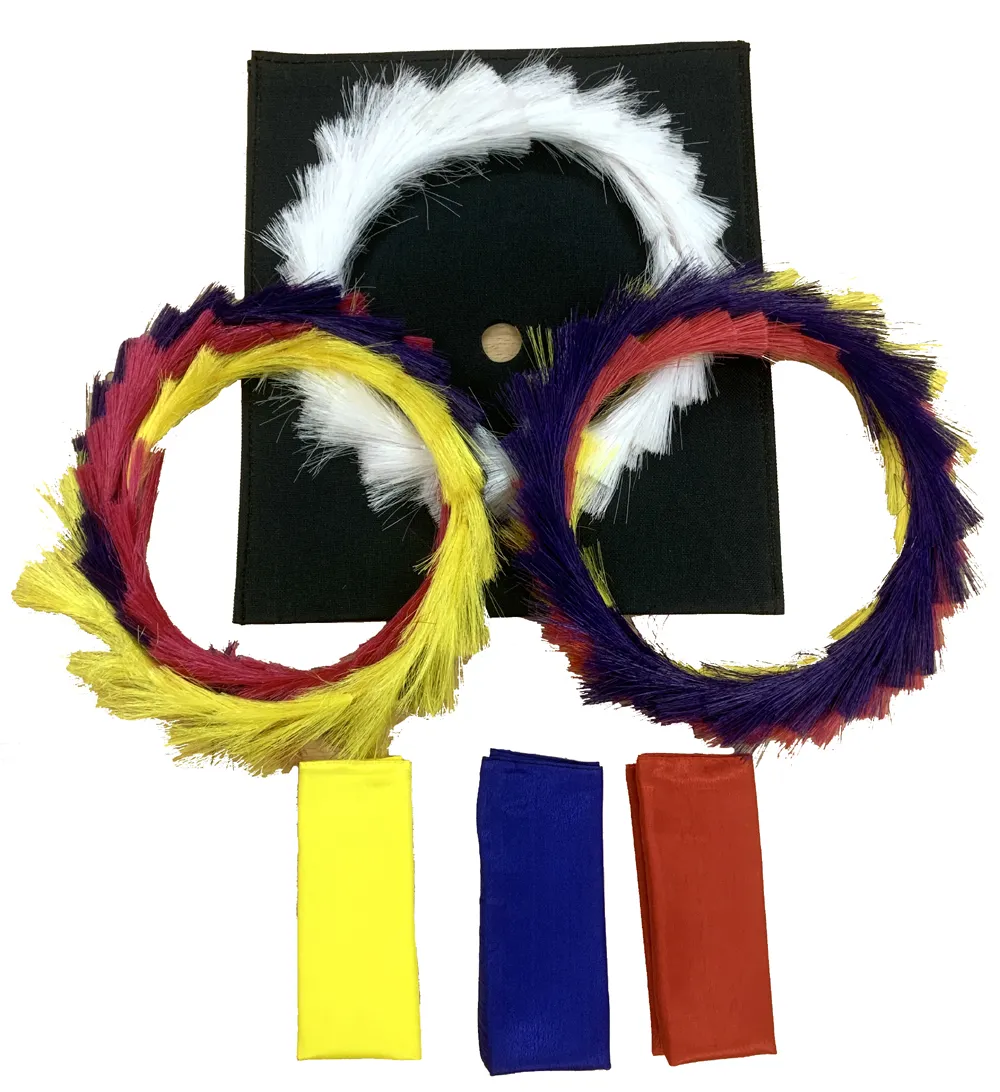 Color Changing Wreaths – Deluxe (Synthetic Fiber)