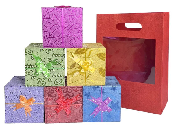 Gift Box From Bag
