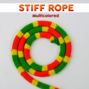Stiff Rope Multicolored
